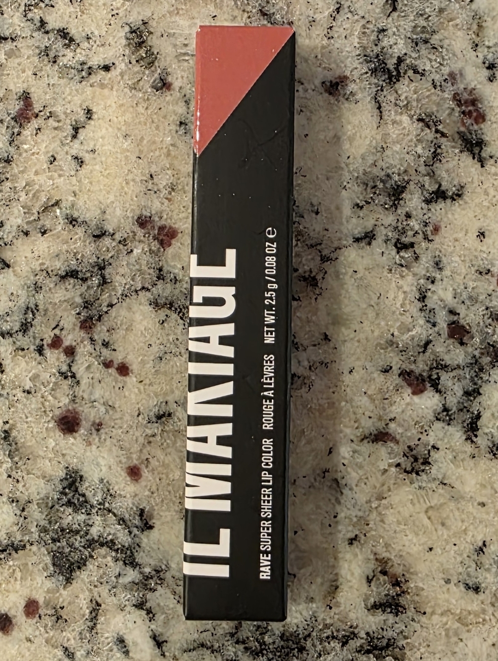 IL MAKIAGE Super Sheer Lip Color Pencil in Rave Rio 463 - NEW/UNUSED - $29 MSRP